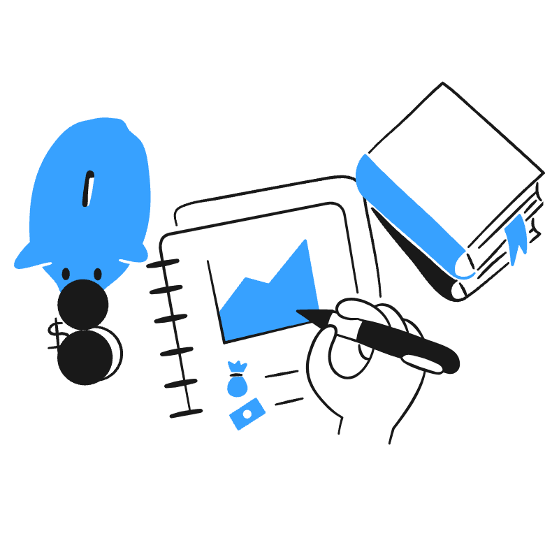 Financial Literacy 2 Illustration from Brooklyn Set