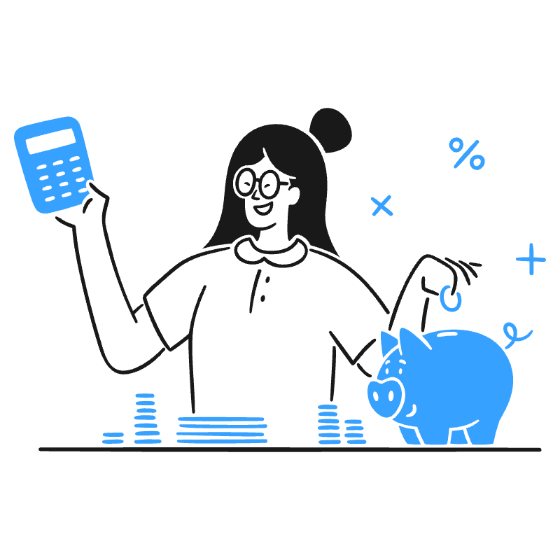 Financial Literacy 3 Illustration from Brooklyn Set