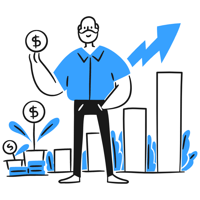 Investing 1 Illustration from Brooklyn Set