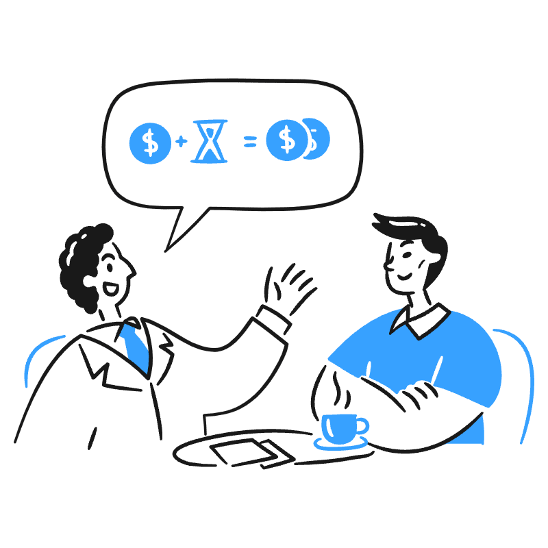 Investing 3 Illustration from Brooklyn Set