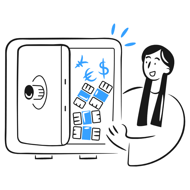 Safe 3 Illustration from Brooklyn Set