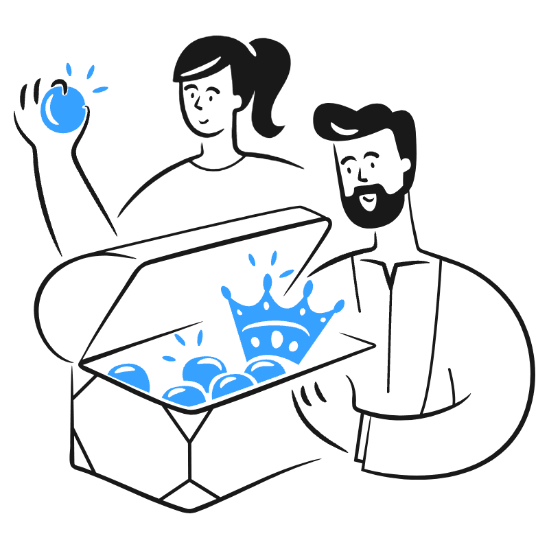 Treasure Chest 4 Illustration from Brooklyn Set