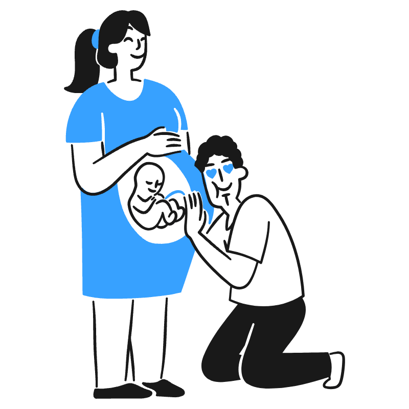 Pregnancy 2 Illustration from Brooklyn Set