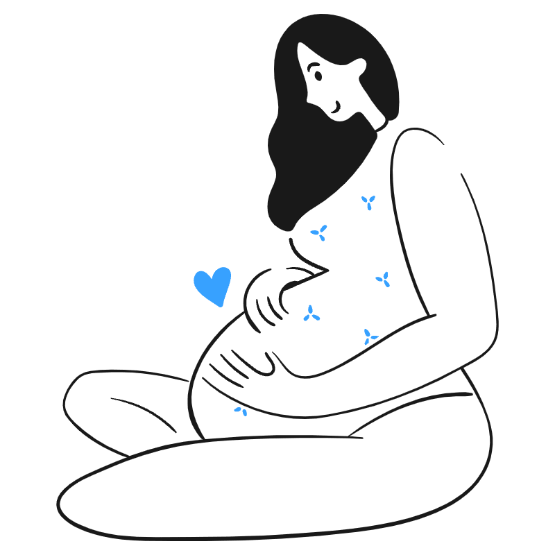 Pregnancy 4 Illustration from Brooklyn Set
