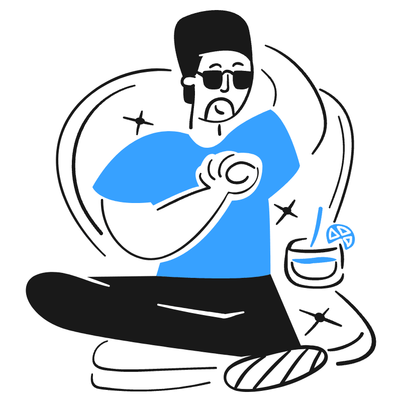All Good 1 Illustration from Brooklyn Set