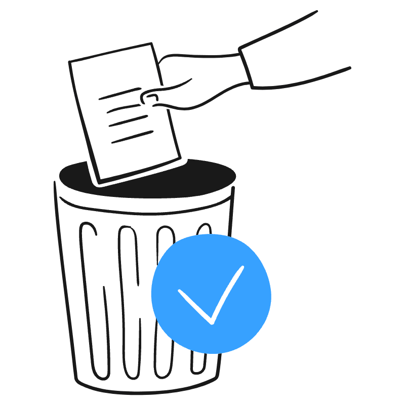 Delete 3 Illustration from Brooklyn Set