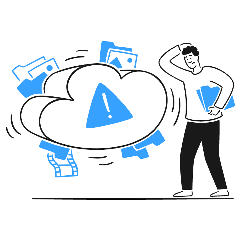 Disk Full 2 Illustration from Brooklyn Set