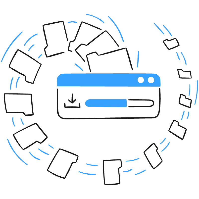 Downloading 5 Illustration from Brooklyn Set