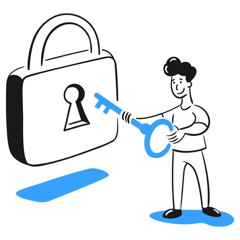 Enter Password 5 Illustration from Brooklyn Set