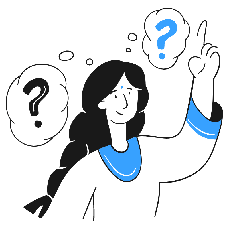 I Have Question 1 Illustration from Brooklyn Set