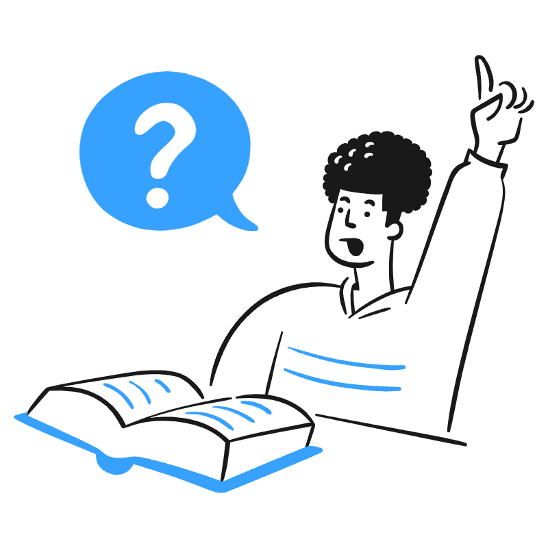 I Have Question 2 Illustration from Brooklyn Set