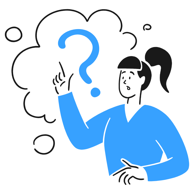 I Have Question 3 Illustration from Brooklyn Set