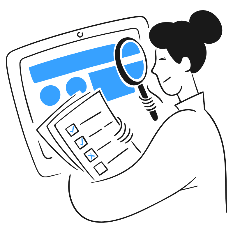 Interface Testing 1 Illustration from Brooklyn Set