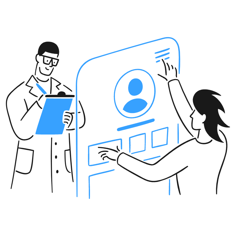 Interface Testing 3 Illustration from Brooklyn Set