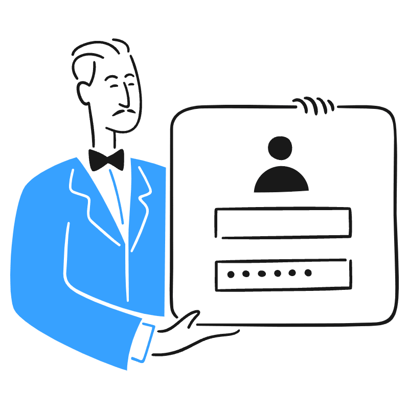 Logged In 1 Illustration from Brooklyn Set