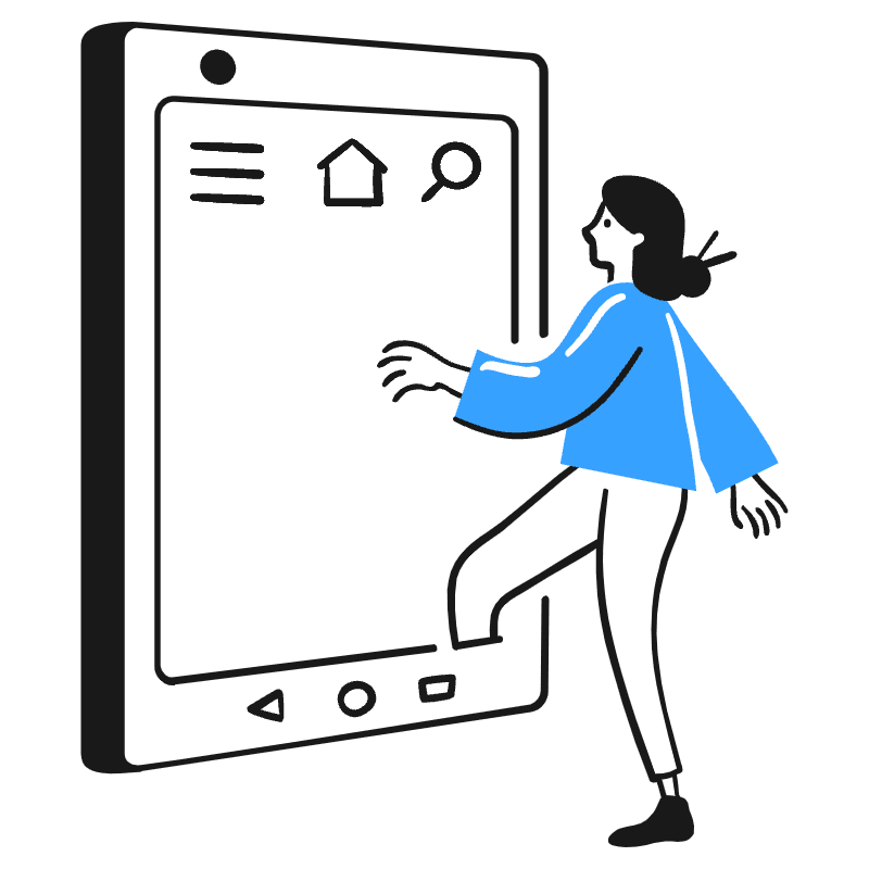 Logged In 5 Illustration from Brooklyn Set