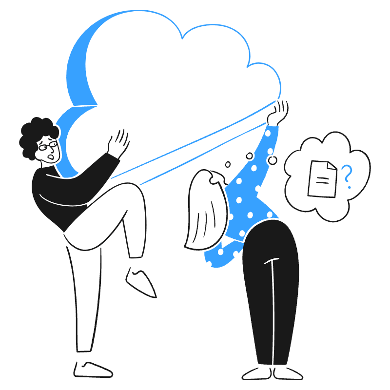 No Files 2 Illustration from Brooklyn Set