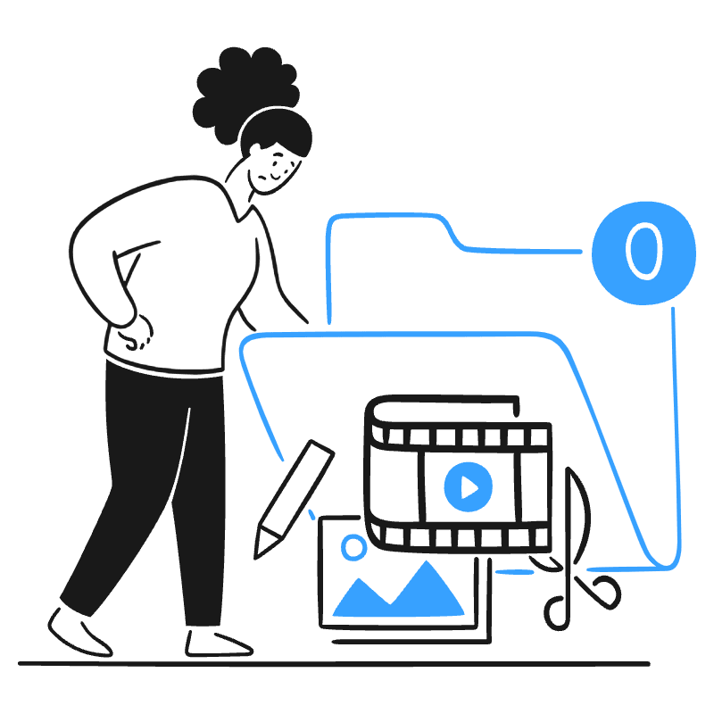 No Photo Video 1 Illustration from Brooklyn Set