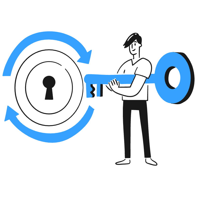 Reset Password 4 Illustration from Brooklyn Set