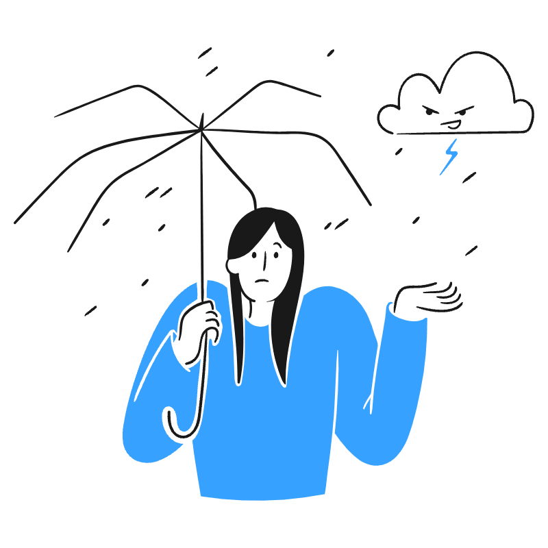 Something Went Wrong 1 Illustration from Brooklyn Set