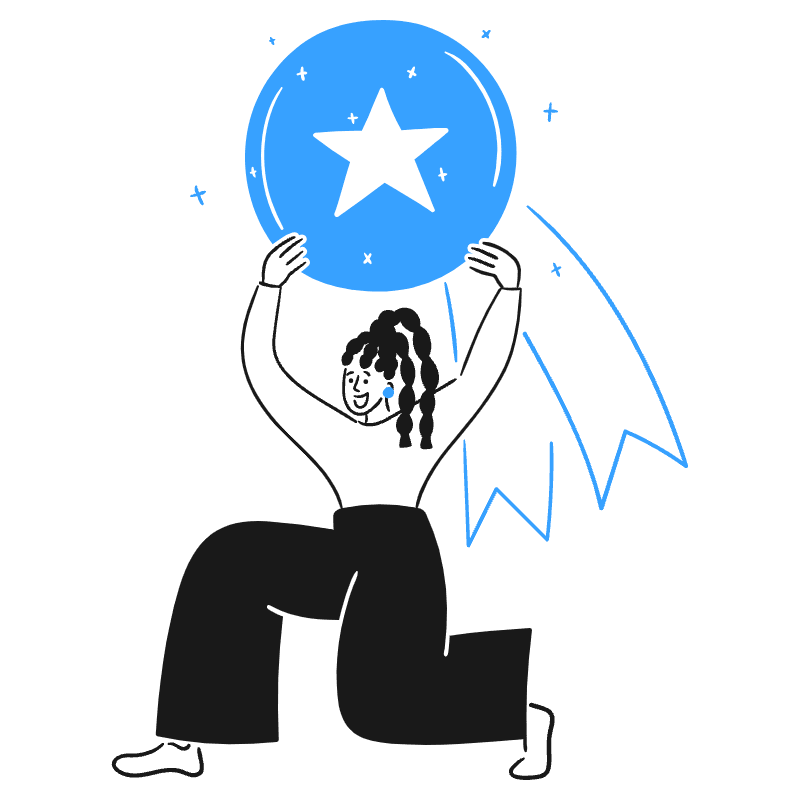 Success 2 Illustration from Brooklyn Set