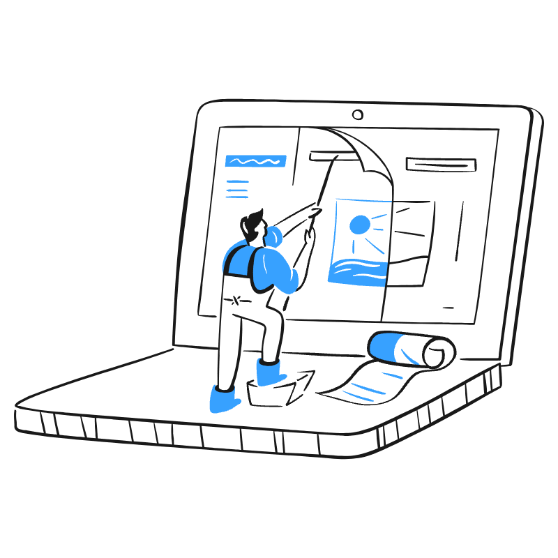 Update Sync 2 Illustration from Brooklyn Set