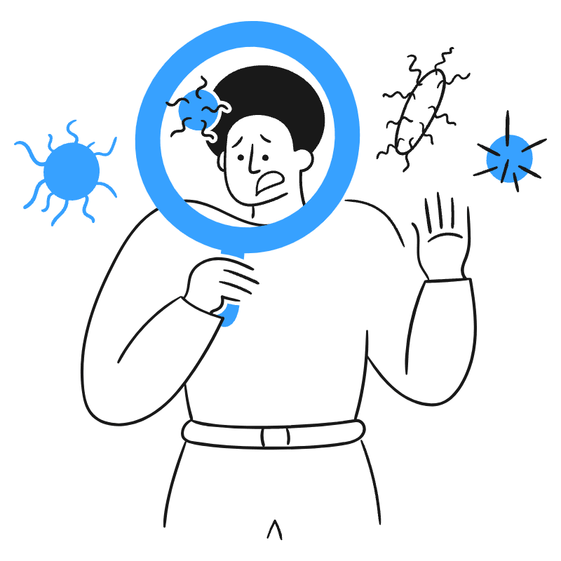 Virus Threat Found 1 Illustration from Brooklyn Set