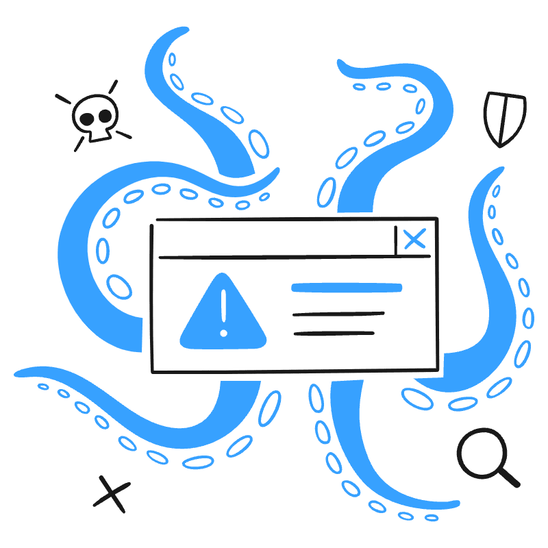 Virus Threat Found 2 Illustration from Brooklyn Set