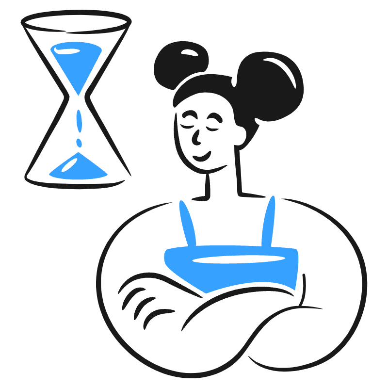 Waiting 1 Illustration from Brooklyn Set