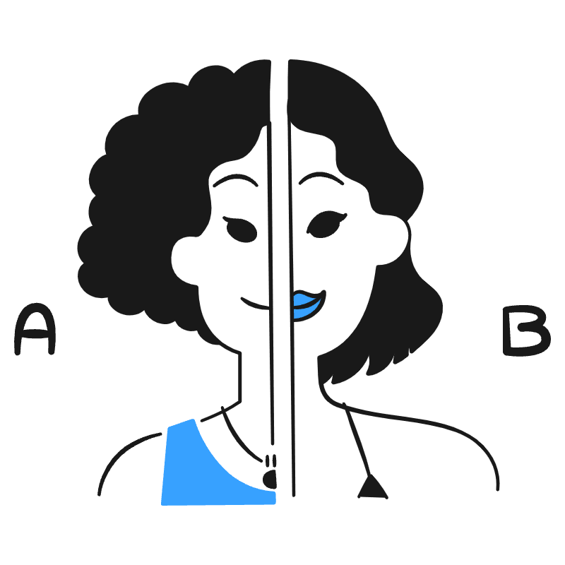 A B Testing 3 Illustration from Brooklyn Set