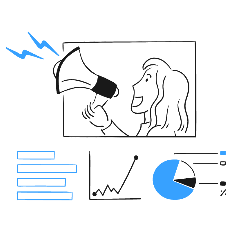 Digital Ads 3 Illustration from Brooklyn Set