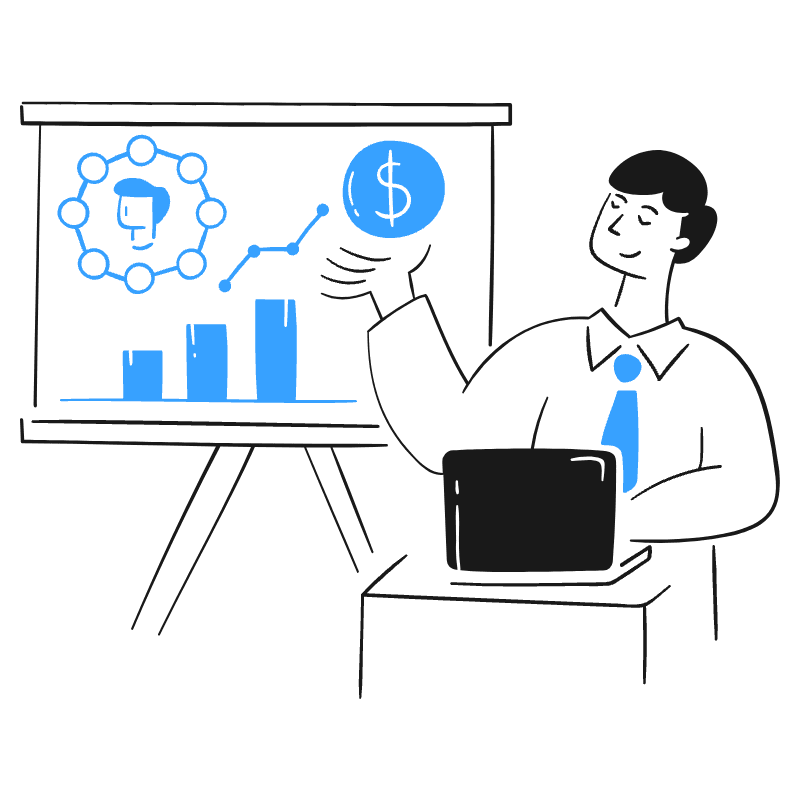 MARKETER GIVING KEYNOTE 1 Illustration from Brooklyn Set