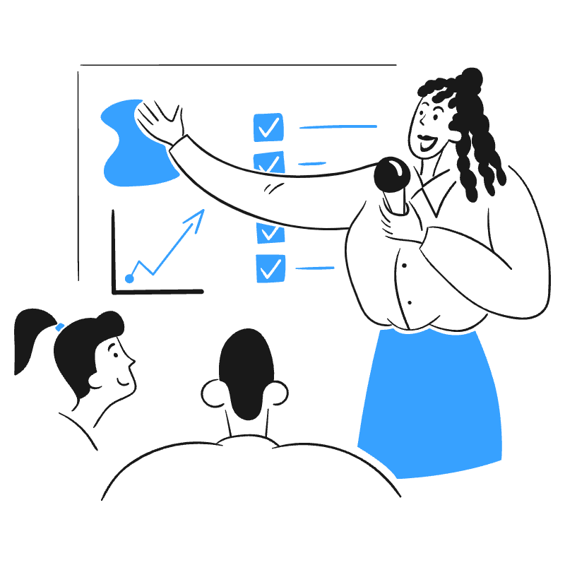 MARKETER GIVING KEYNOTE 2 Illustration from Brooklyn Set
