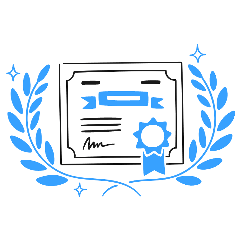 Certificate 1 Illustration from Brooklyn Set