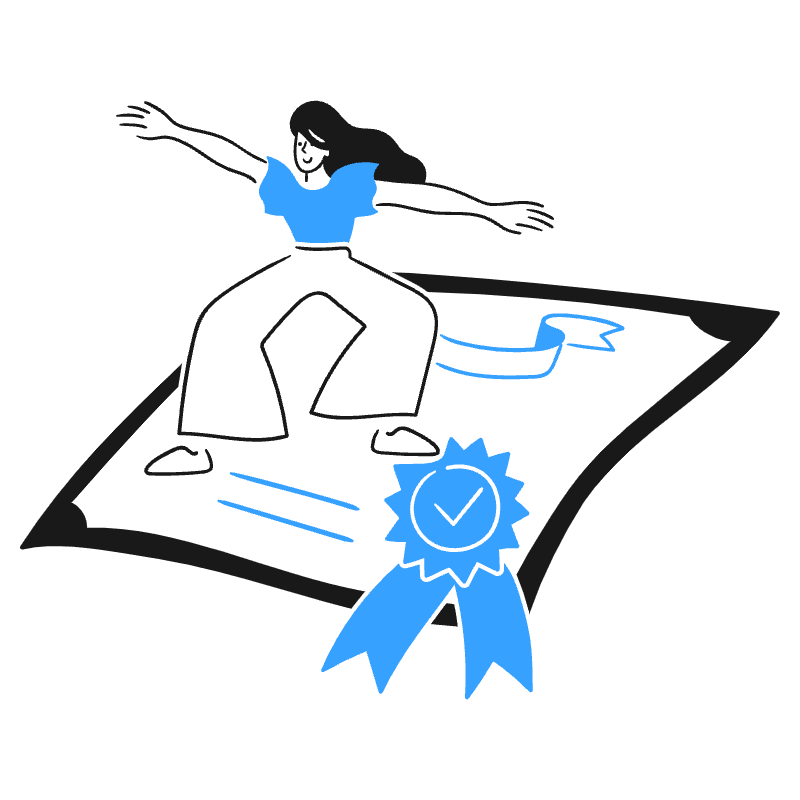 Certificate 2 Illustration from Brooklyn Set