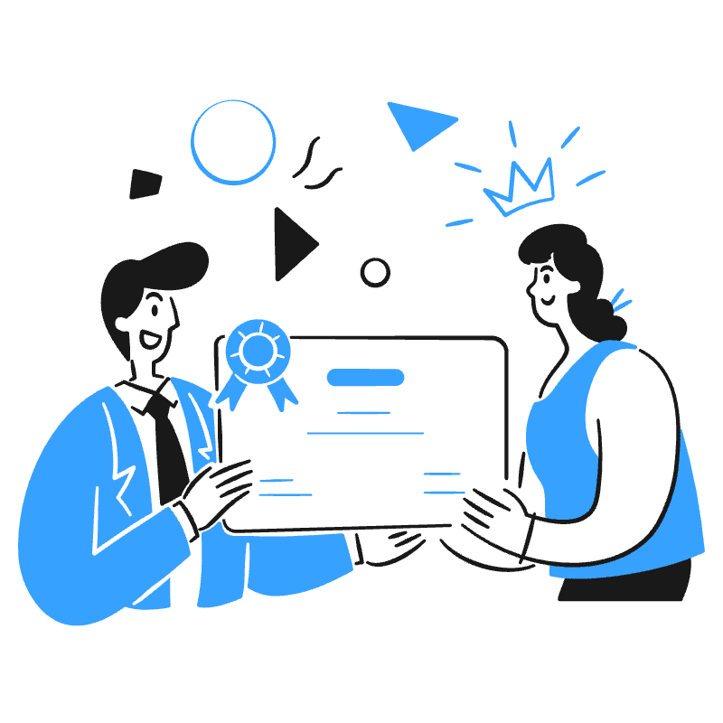 Certificate 5 Illustration from Brooklyn Set