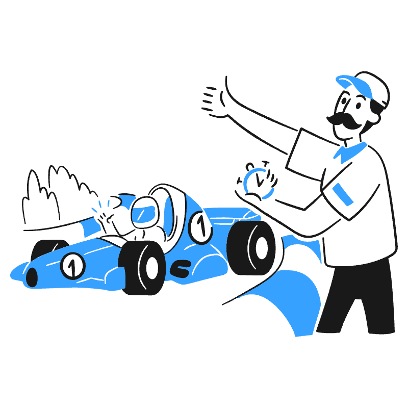 Evaluate Performance Product 2 Illustration from Brooklyn Set
