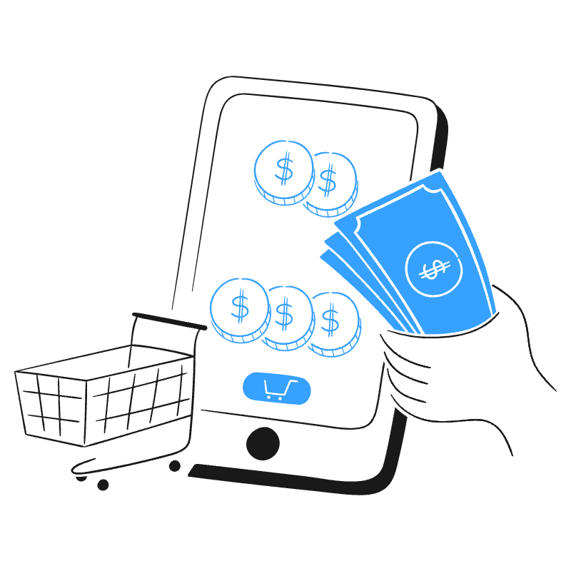 In App Purchase 2 Illustration from Brooklyn Set
