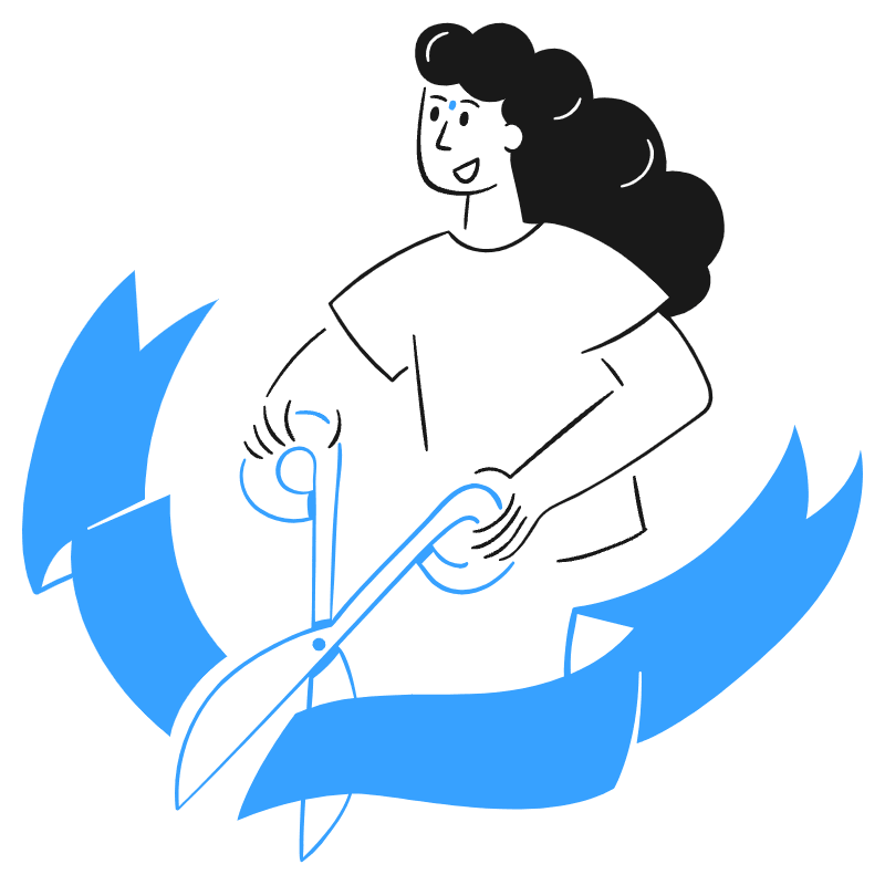 Lets Start 2 Illustration from Brooklyn Set