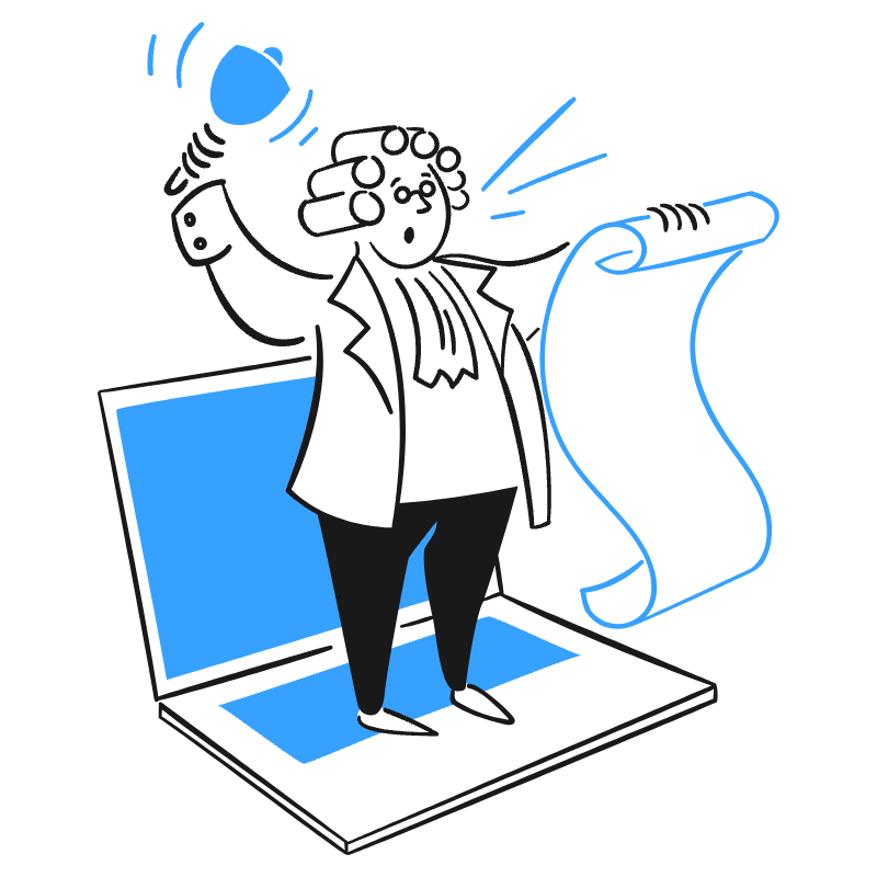 Newsletter 2 Illustration from Brooklyn Set
