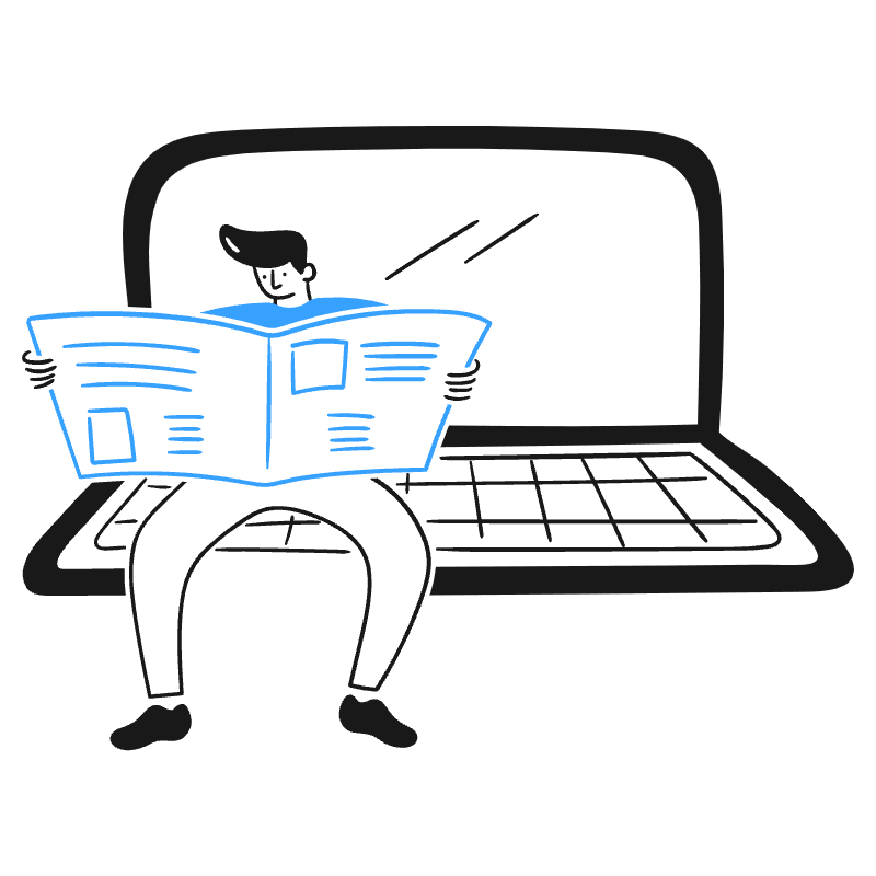 Newsletter 3 Illustration from Brooklyn Set