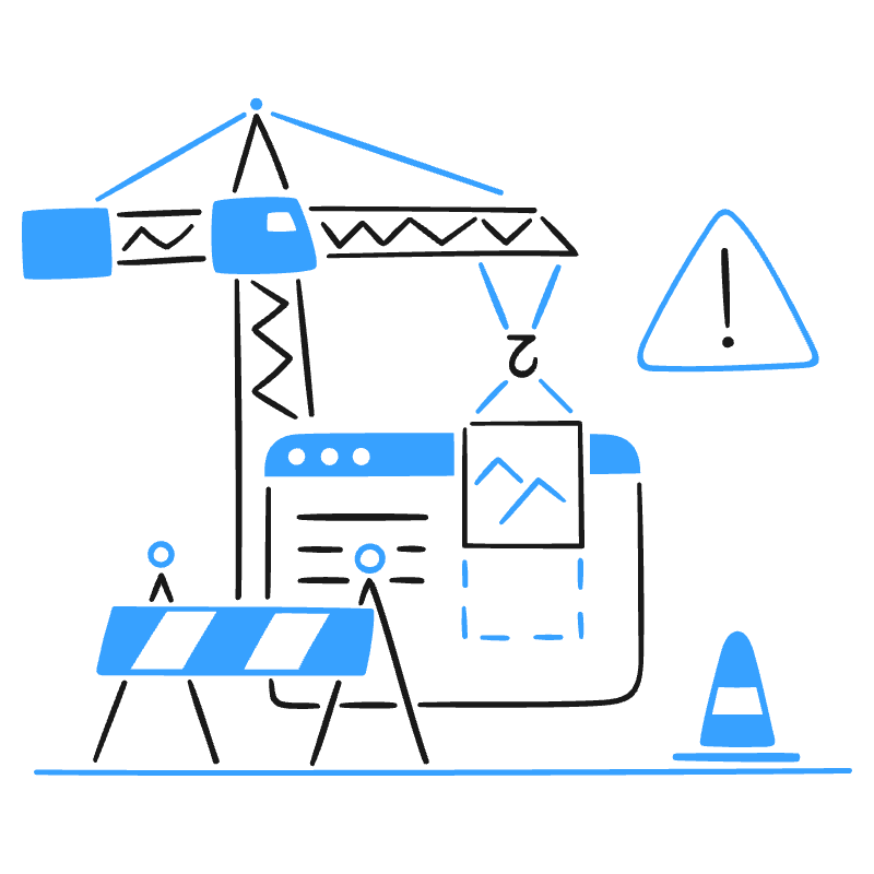 Page Under Construction 3 Illustration from Brooklyn Set