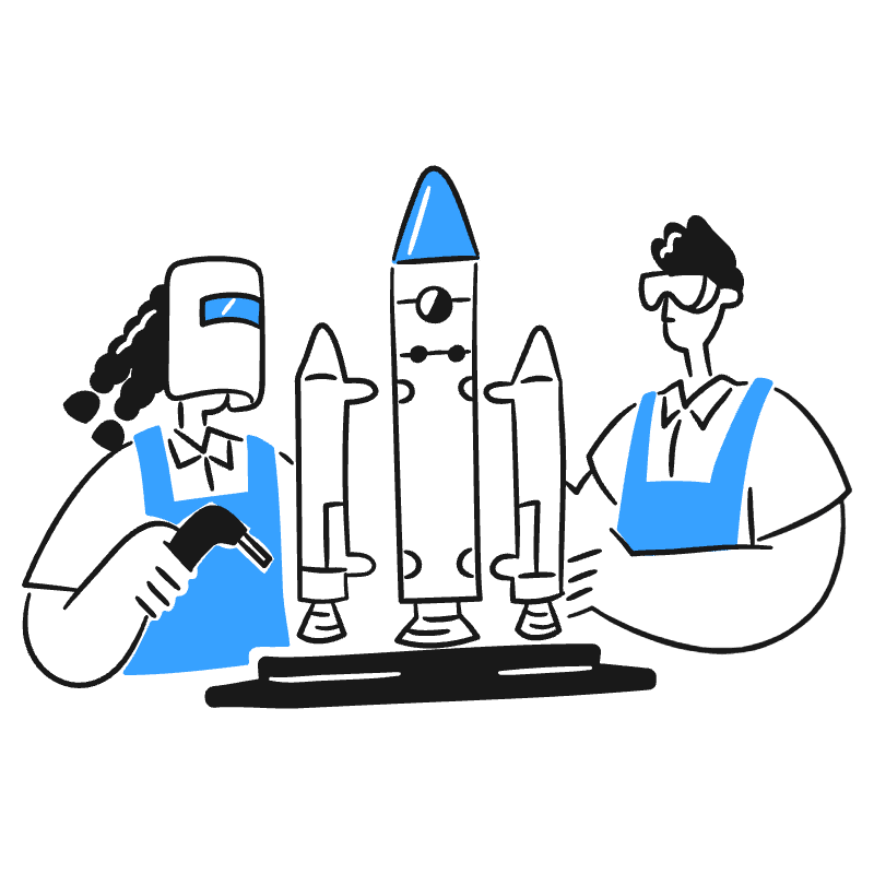 Product Development 1 Illustration from Brooklyn Set