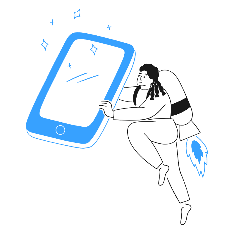 Product Launch 2 Illustration from Brooklyn Set