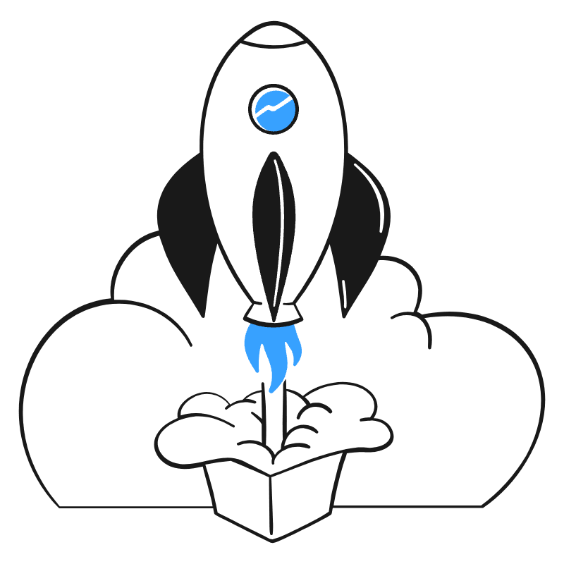 Product Launch 3 Illustration from Brooklyn Set