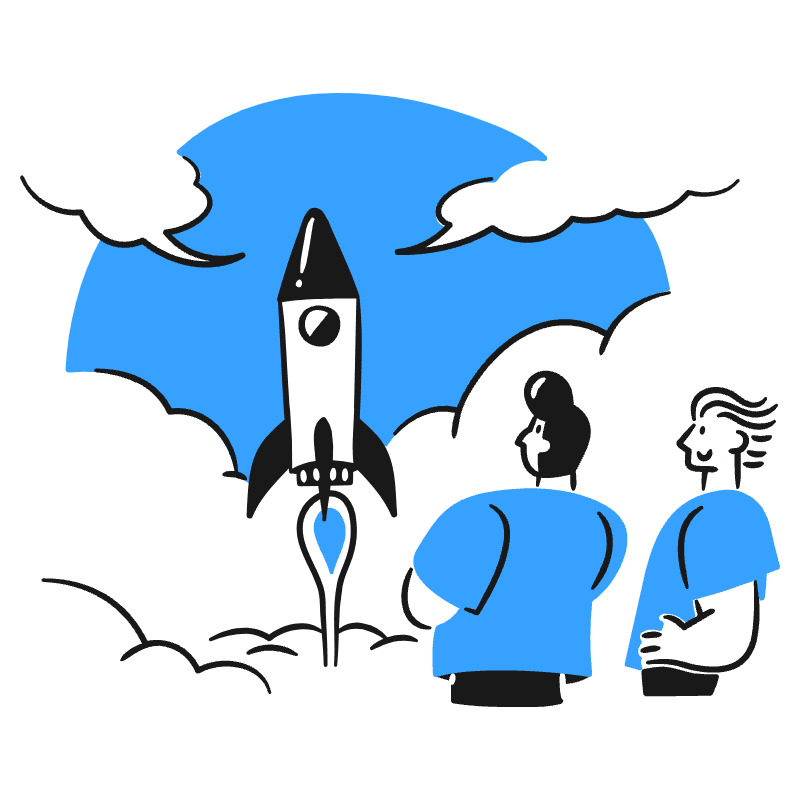 Product Launch 5 Illustration from Brooklyn Set