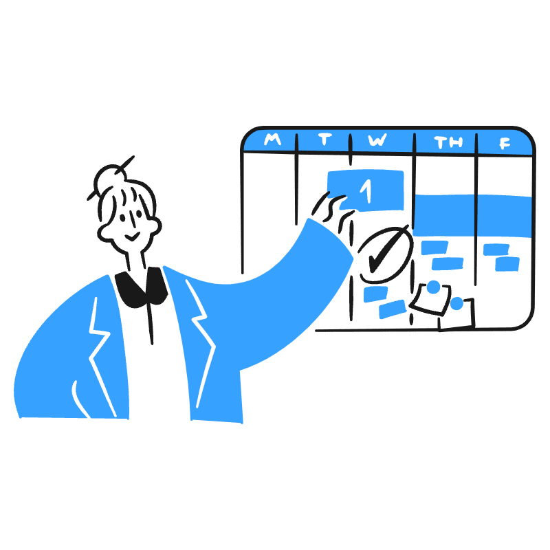 Project Timeline 1 Illustration from Brooklyn Set