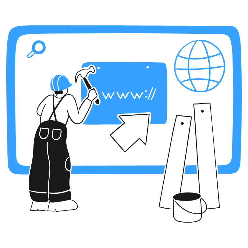 Site Builder 1 Illustration from Brooklyn Set