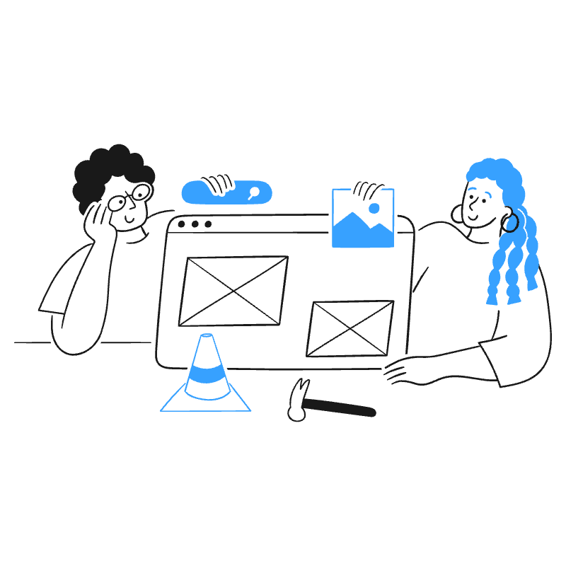 Site Builder 2 Illustration from Brooklyn Set