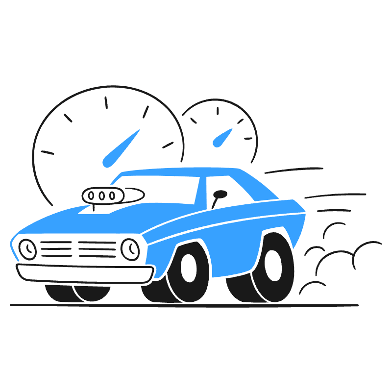 Speed 1 Illustration from Brooklyn Set